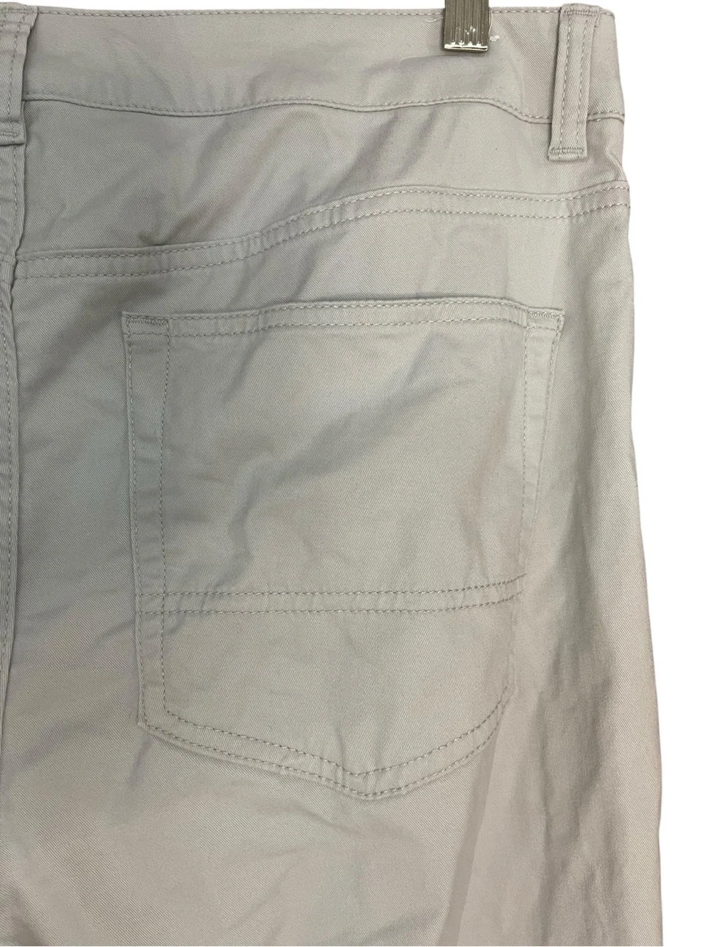 UNTUCKit 5-Pocket Chino Straight Fit Pants Gray